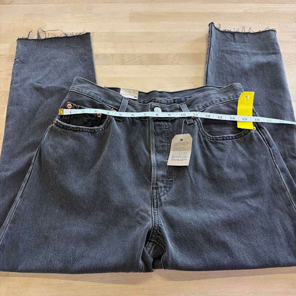 Women's Levi's 501 Crop Original Straight Jeans