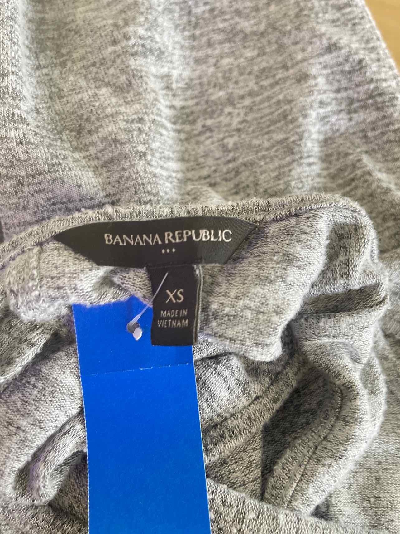 Banana Republic Size XS Gray Preloved Tank