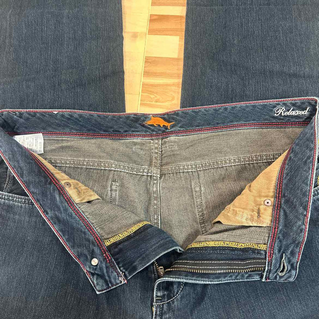 Tommy Bahama Size 38x32 Blue MENS Jeans