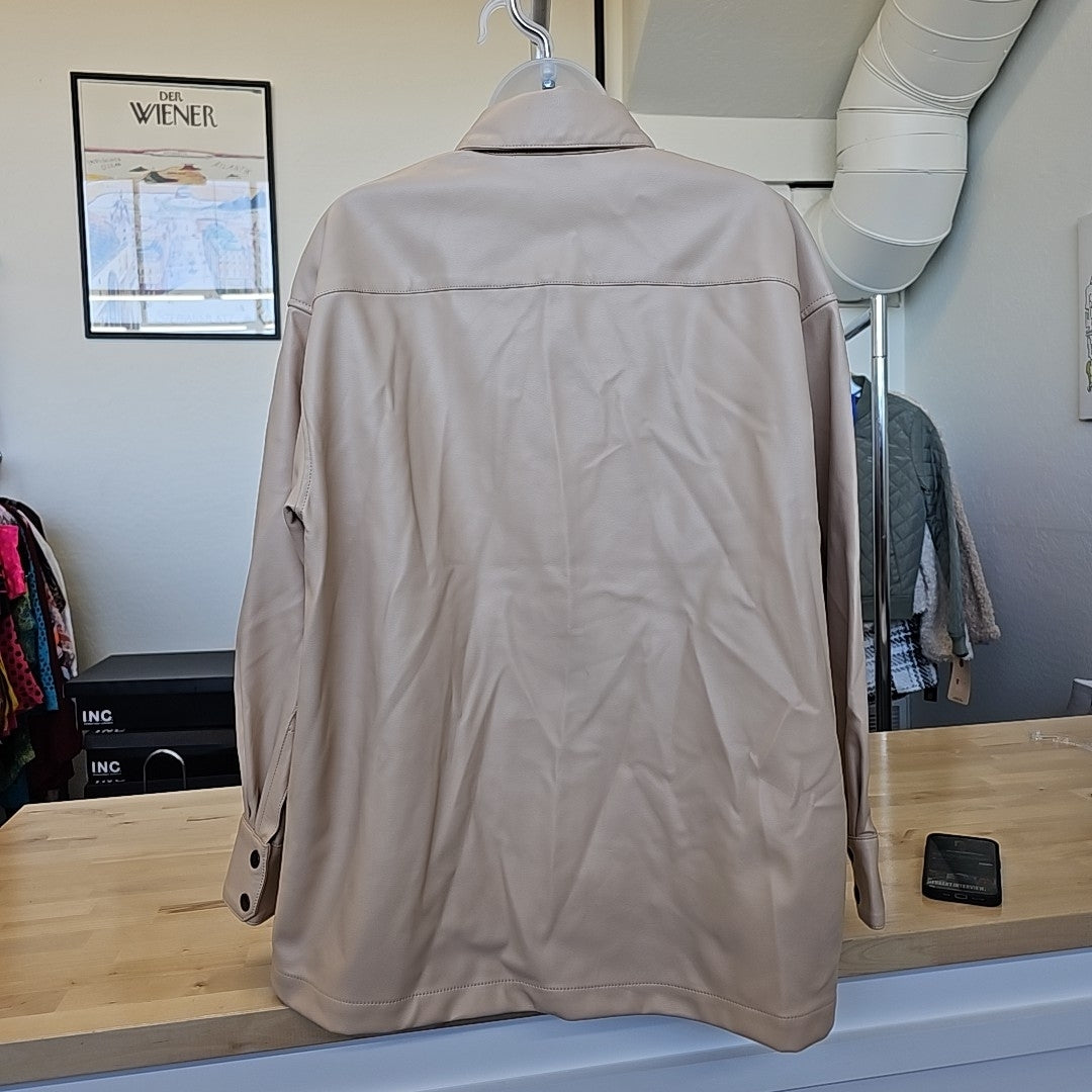 Levi's Size M Tan Jacket
