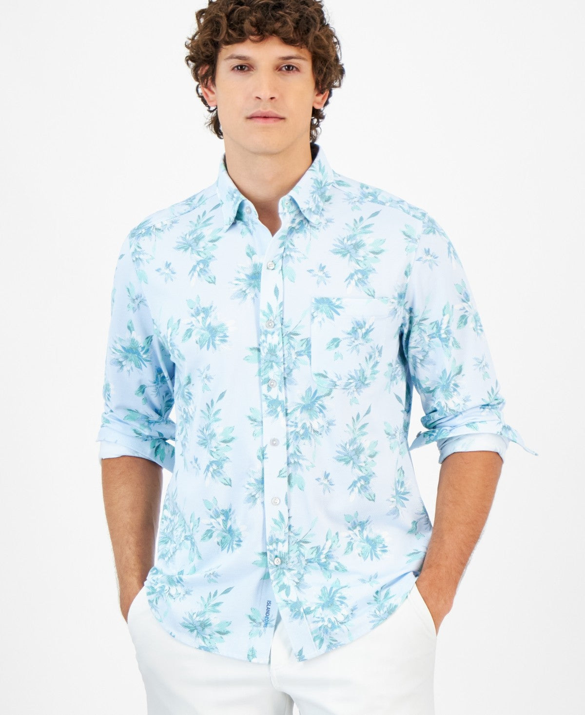 Tommy Bahama Men's San Lucio Bloom to Spare Long-Sleeve Shirt