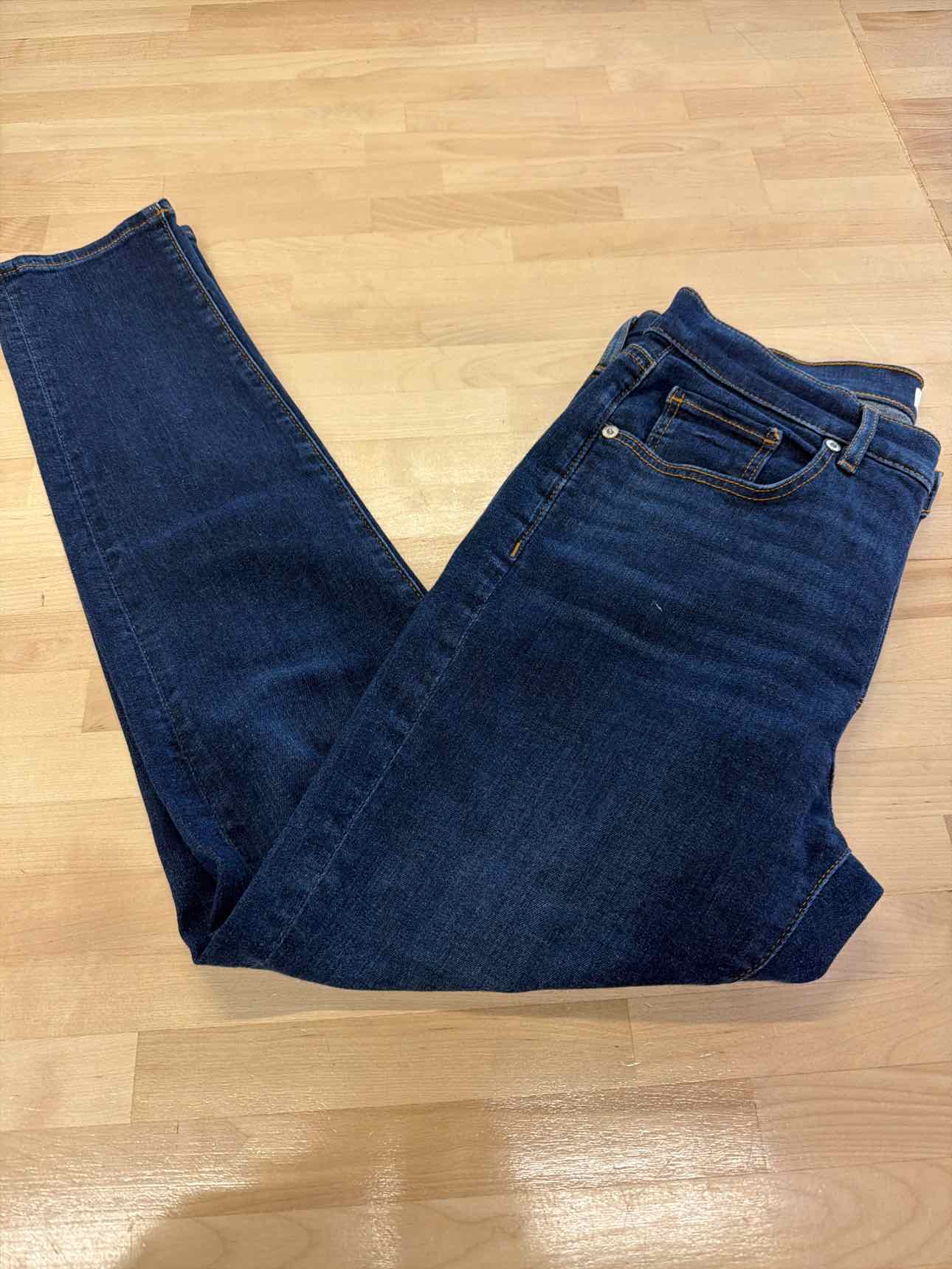 Loft Size 8 Blue Denim Jeans