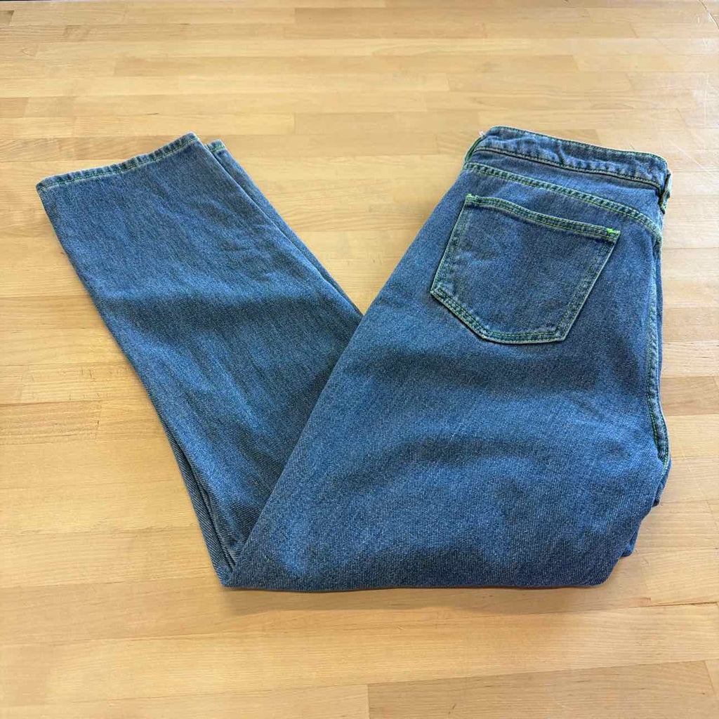 Pacsun Size 28 Blue Denim Preloved Jeans