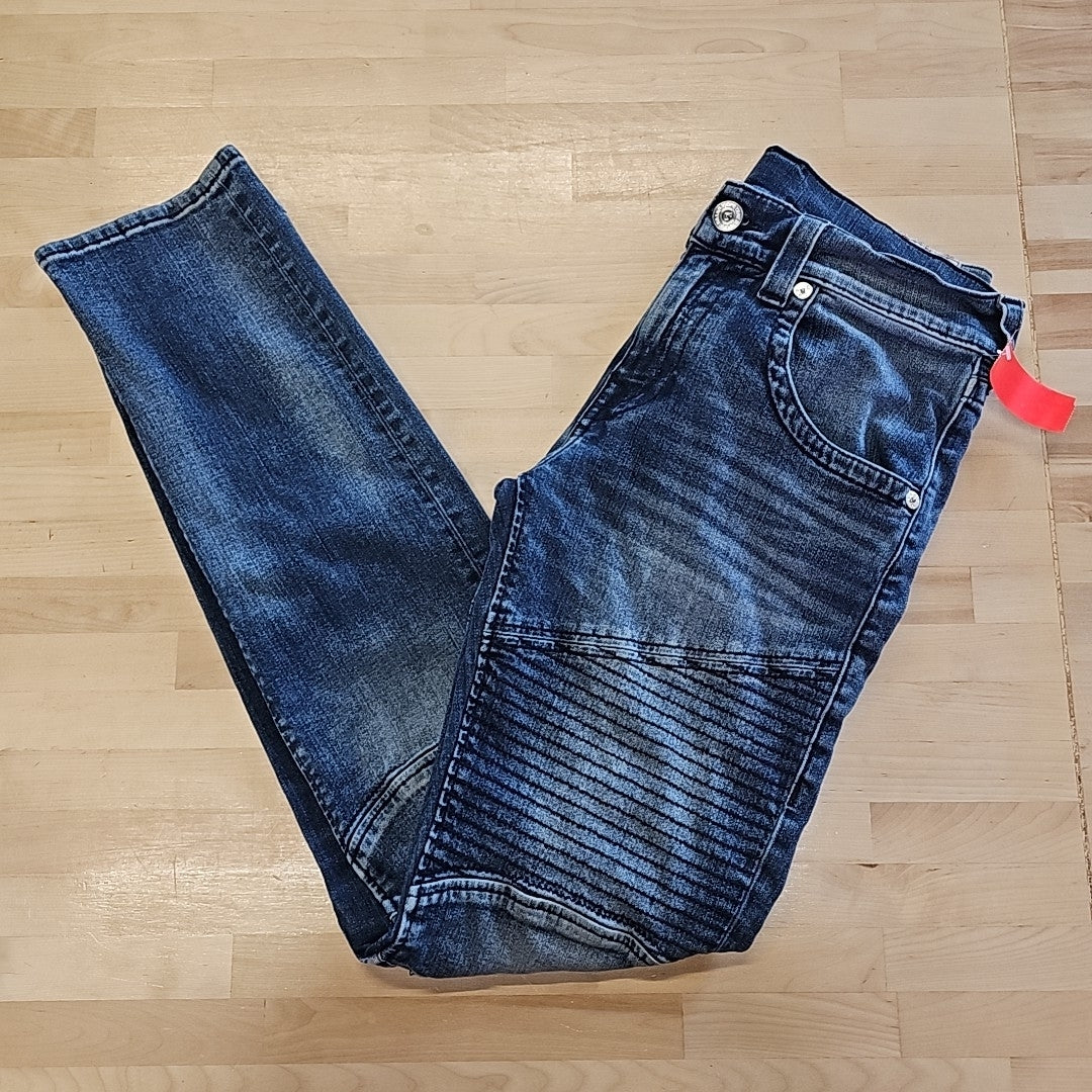 True Religion Size 32 Blue MENS Jeans