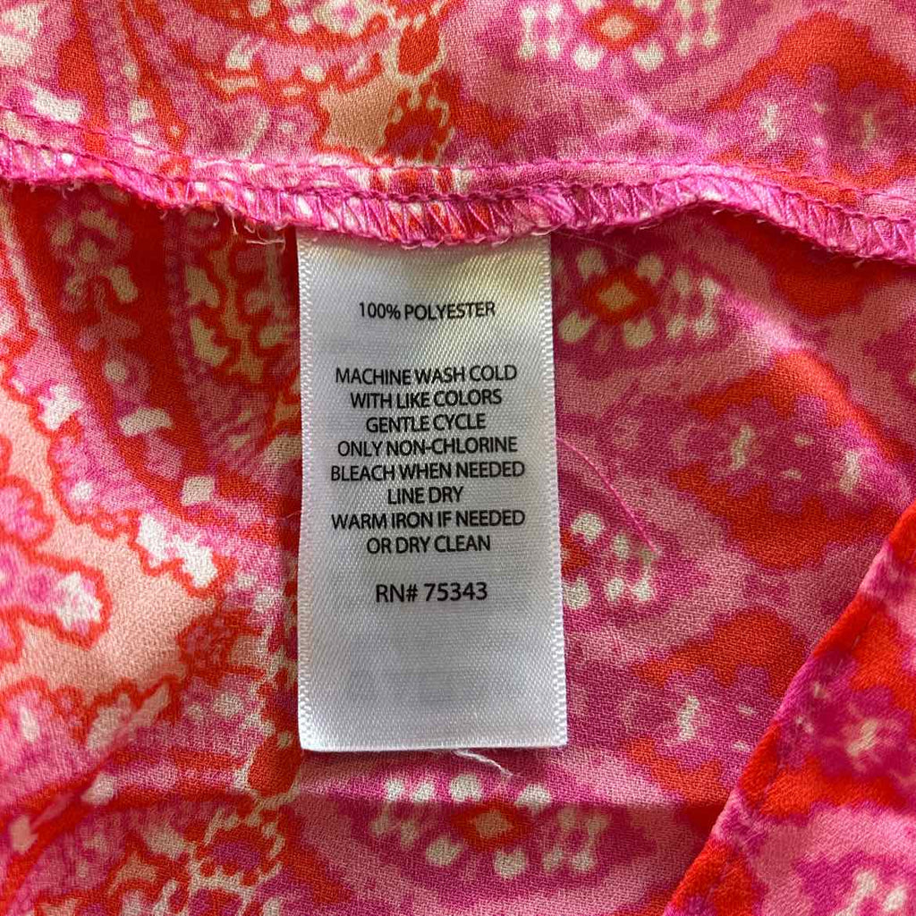 Cynthia Rowley Size M Pink Preloved Tank