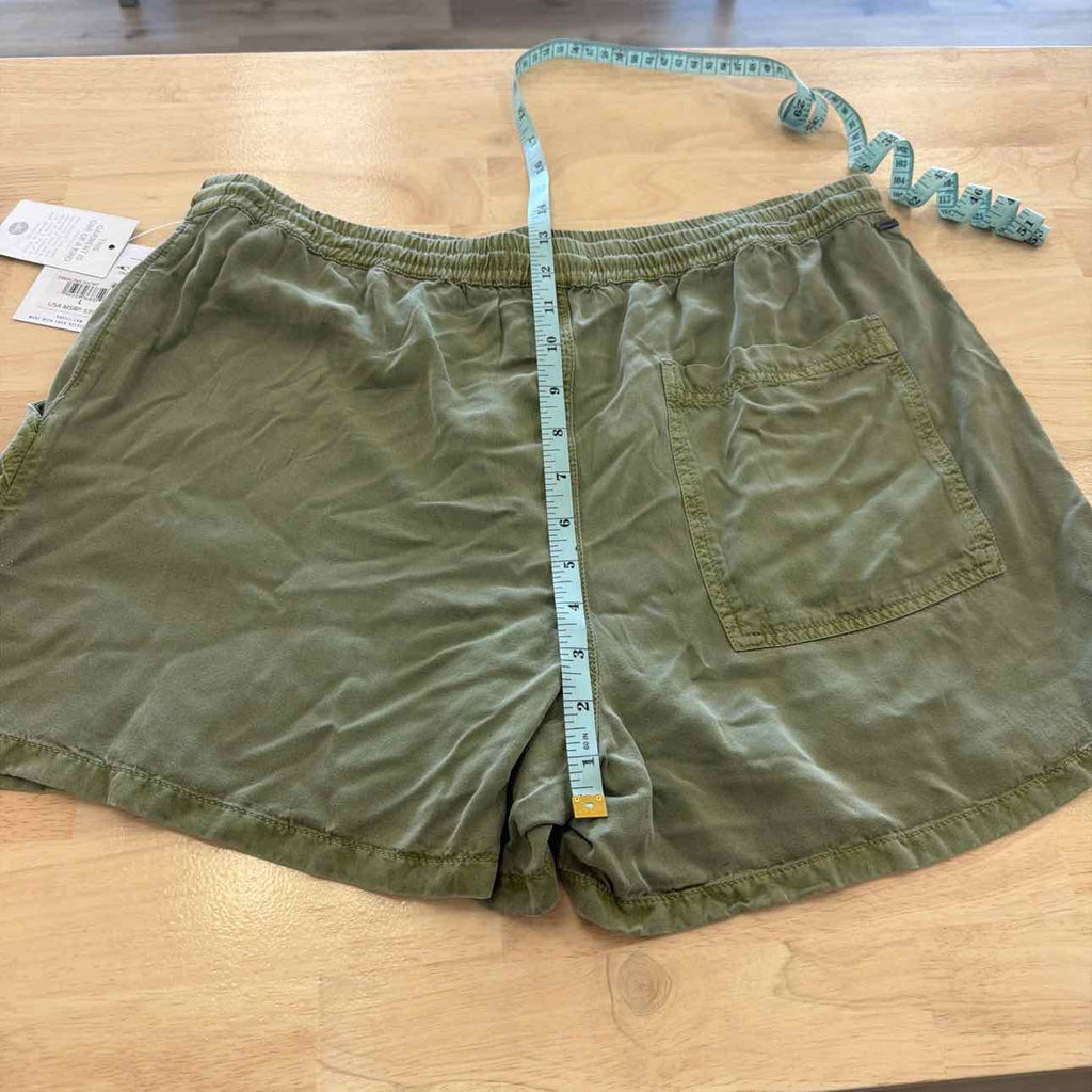 Oneill Women Size L Green New Shorts