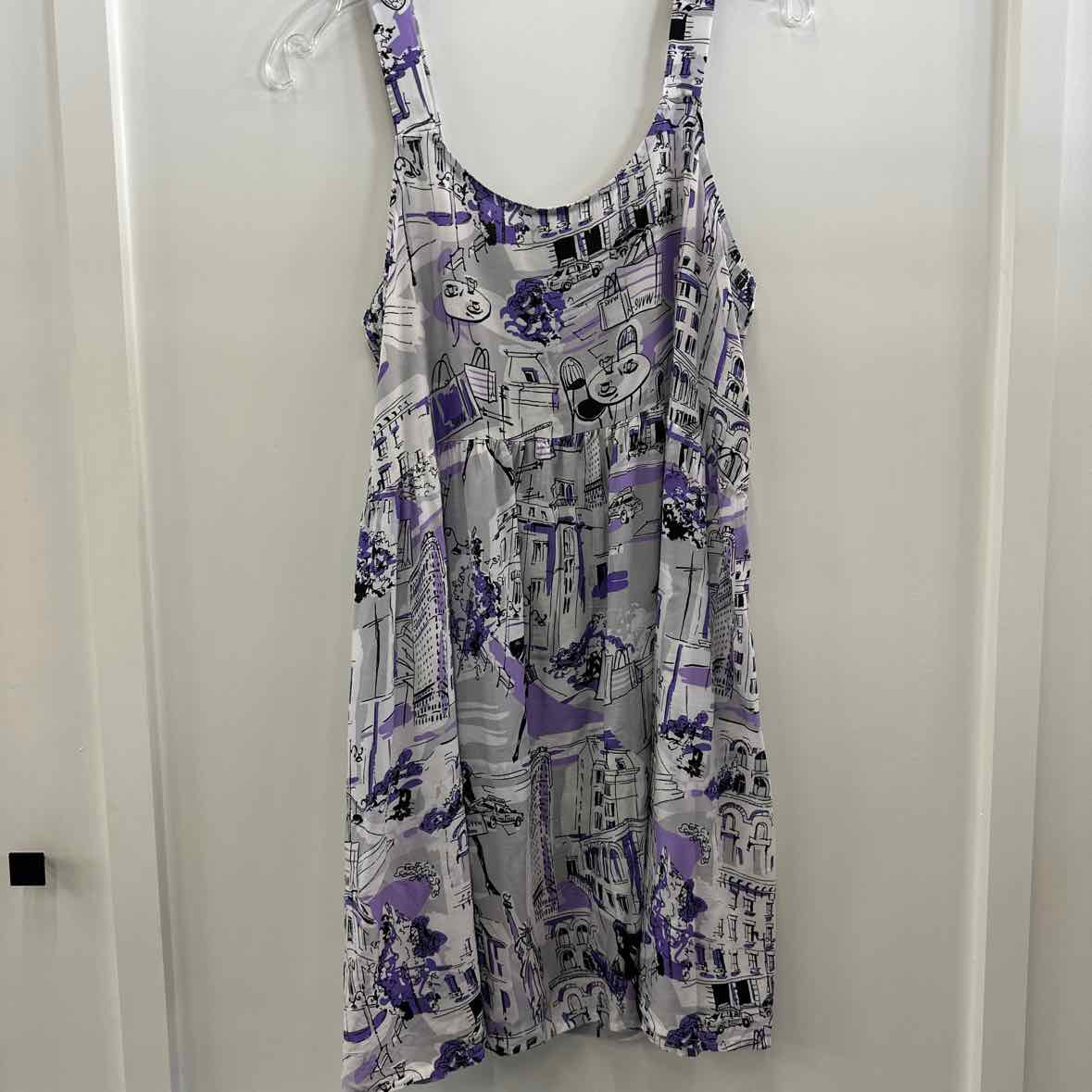simply vera Size S Purple Dress