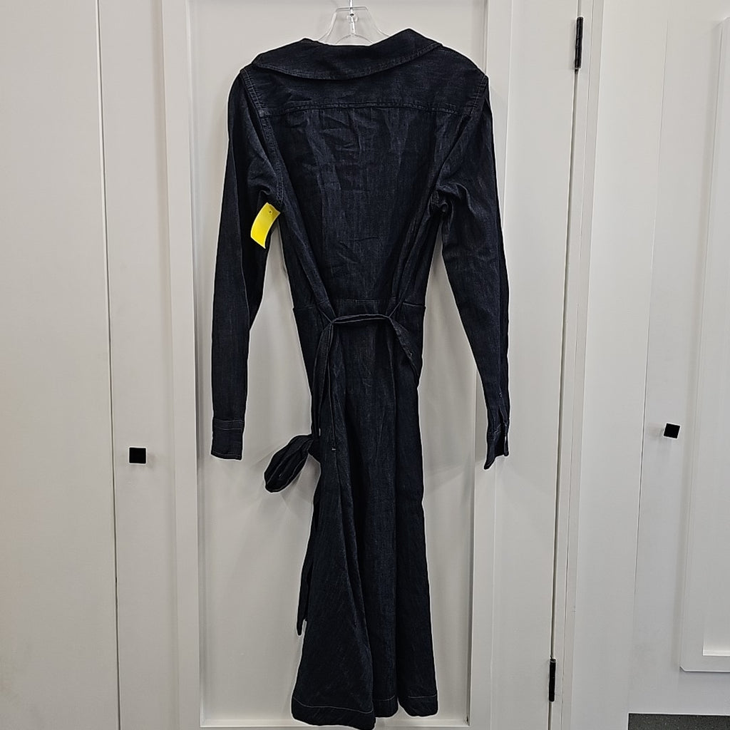 Ralph Lauren Size 10 Blue Dress