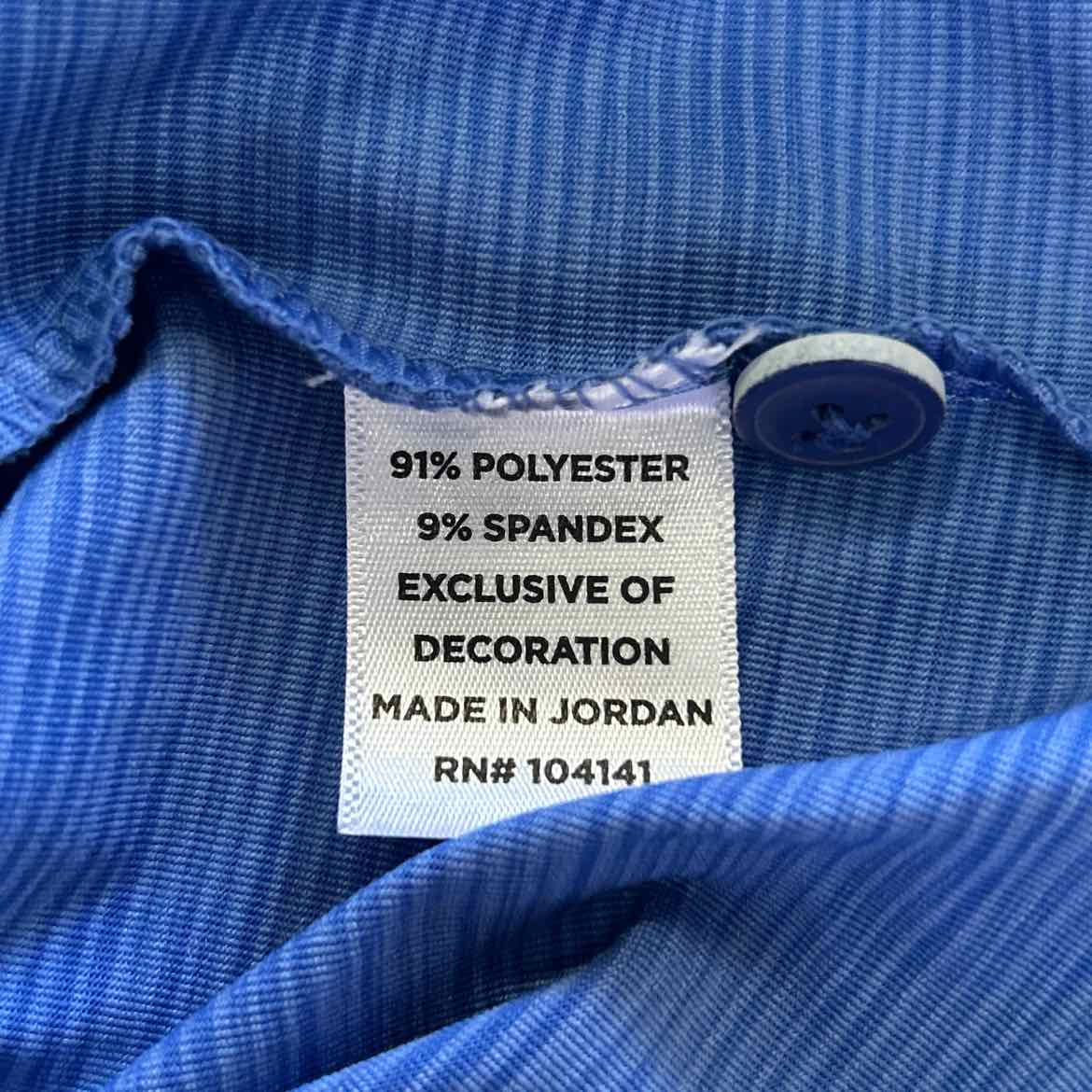 Walter Hagen Size M Blue Preloved MENS Polo