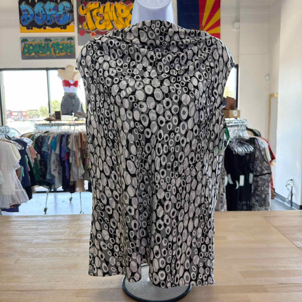 Anne Klein Size M Gray Preloved Tank