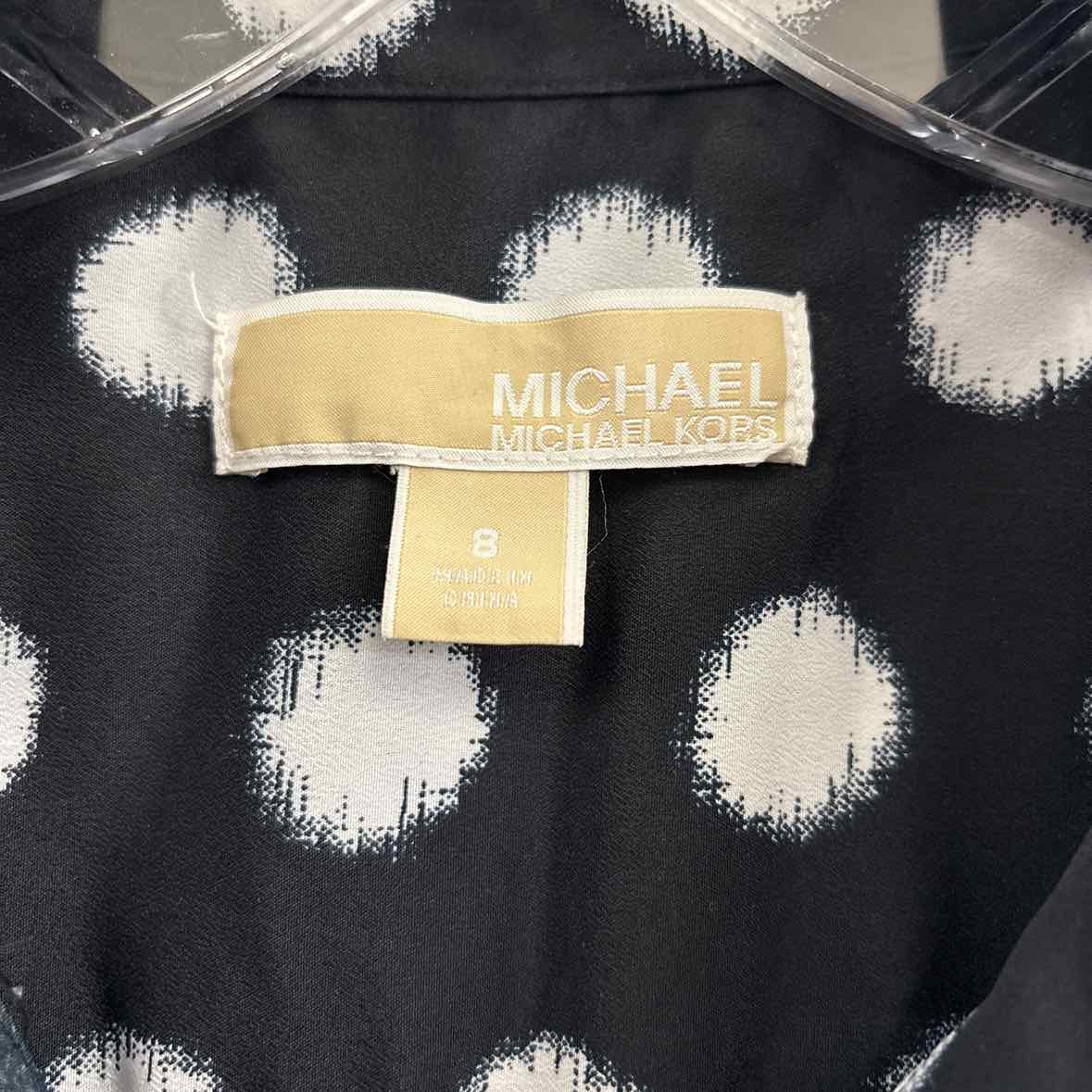 Michael Kors Size 8 Black Preloved Dress