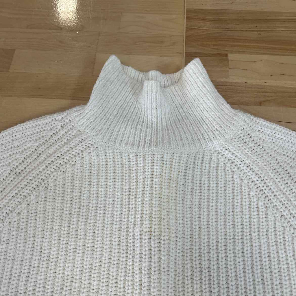 Maeve Size XS White Preloved Sweater
