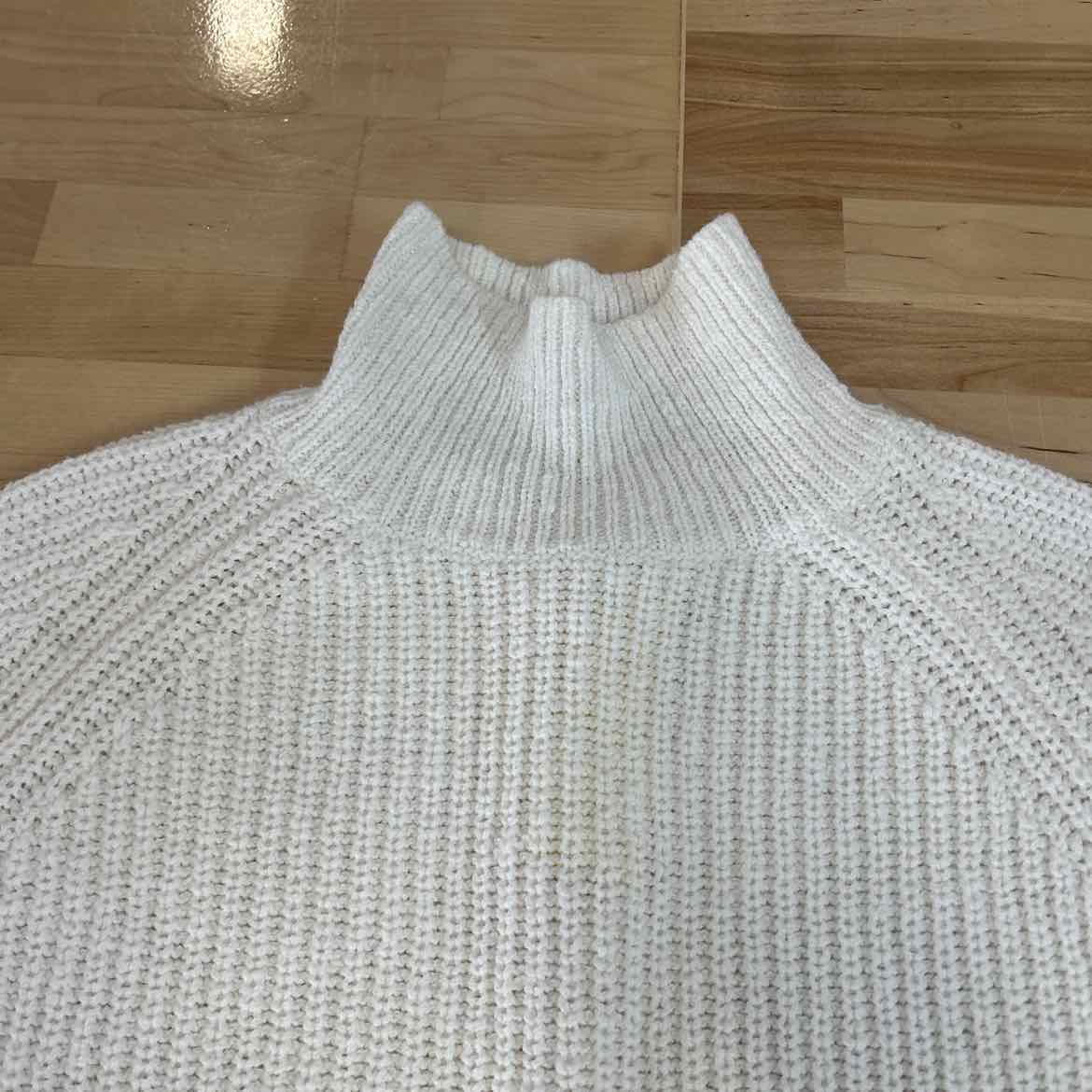 Maeve Size XS White Preloved Sweater