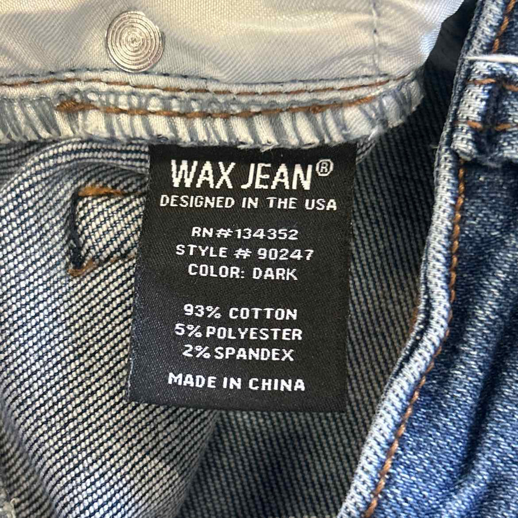 Wax Jean Size 5 Blue Denim Preloved Jeans