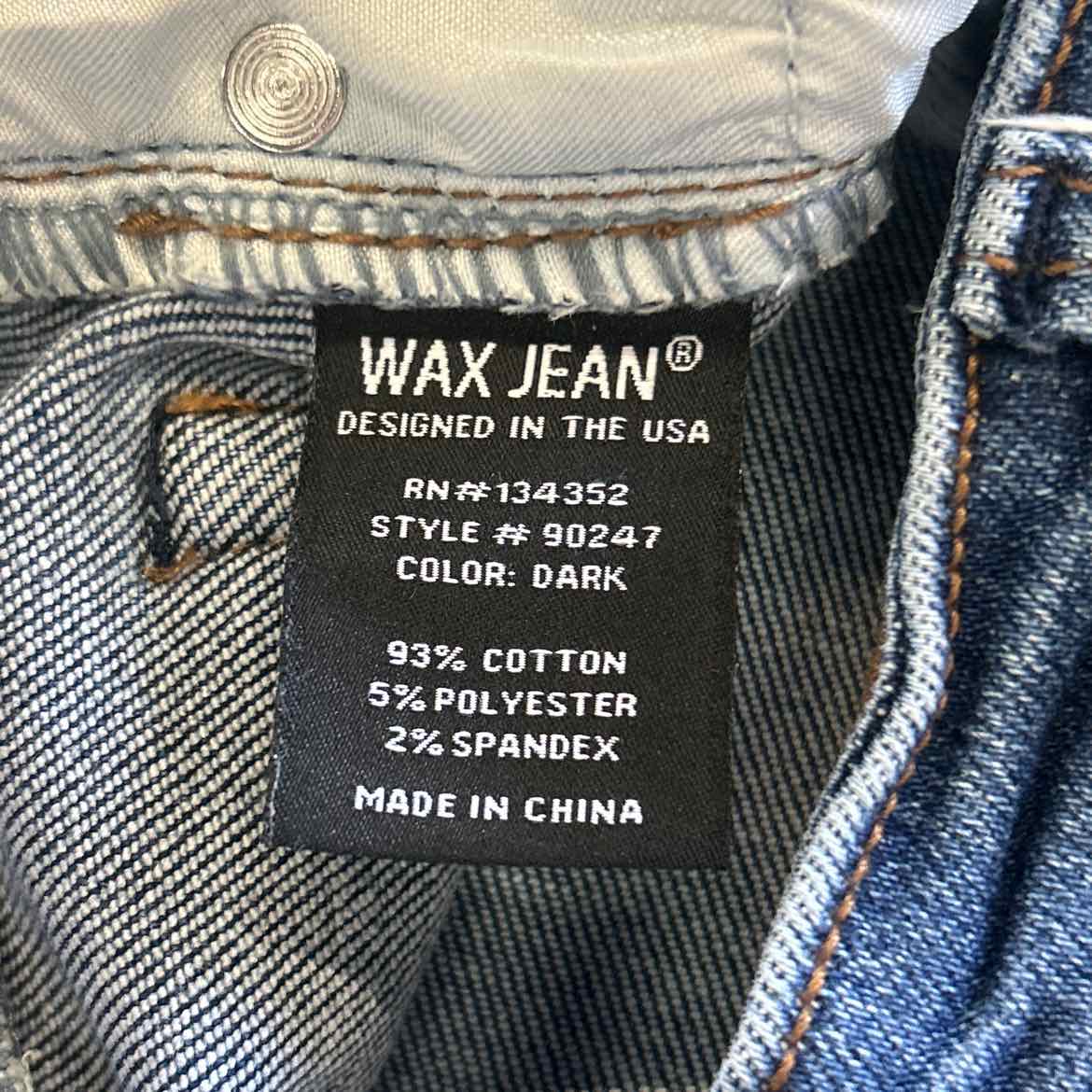 Wax Jean Size 5 Blue Denim Preloved Jeans
