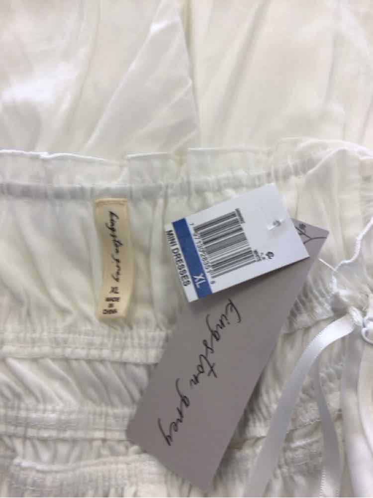 kingston grey Size XL White New Dress
