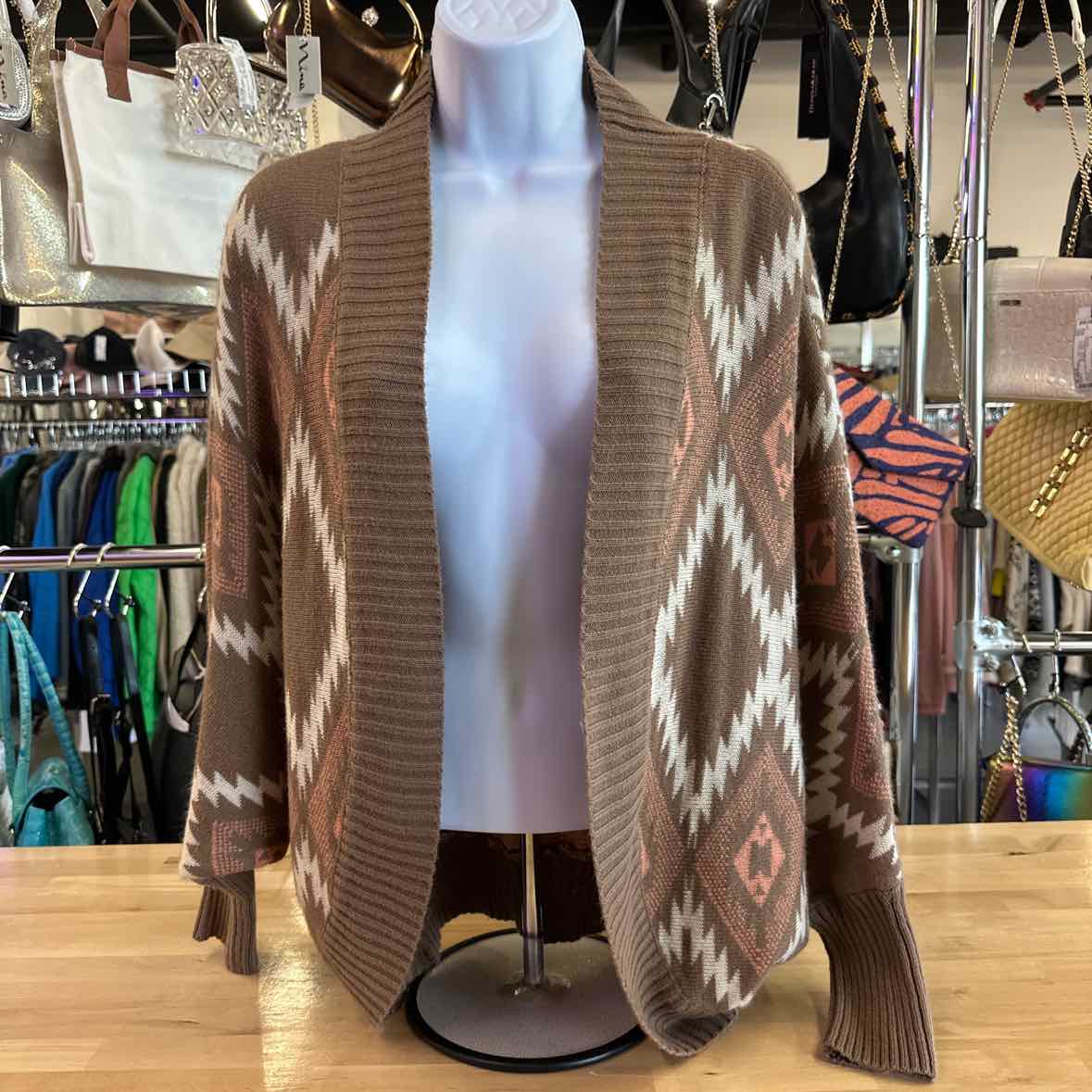 TOBI Size One Size Brown Duster