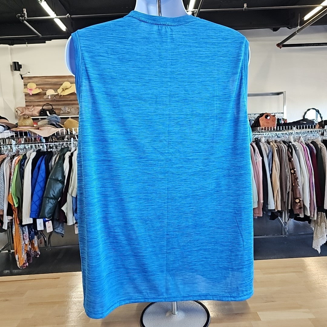 Tek gear Size XXL Blue MENS Athletic Tank