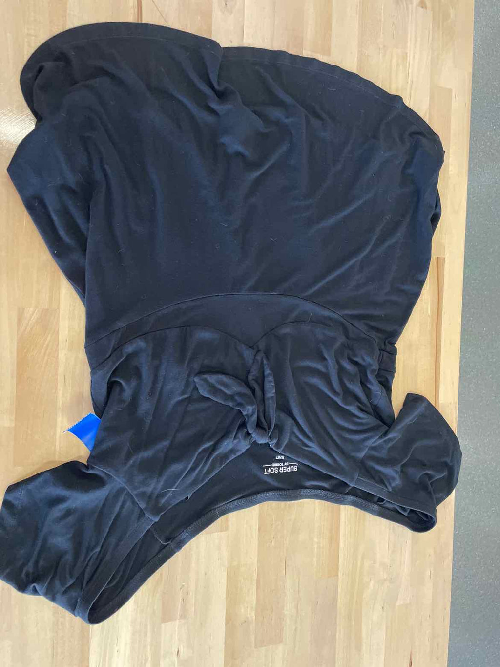 Torrid Size 1 Black Blouse