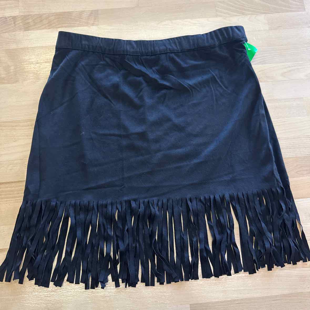 Blue Rain Size M Yellow Skirt