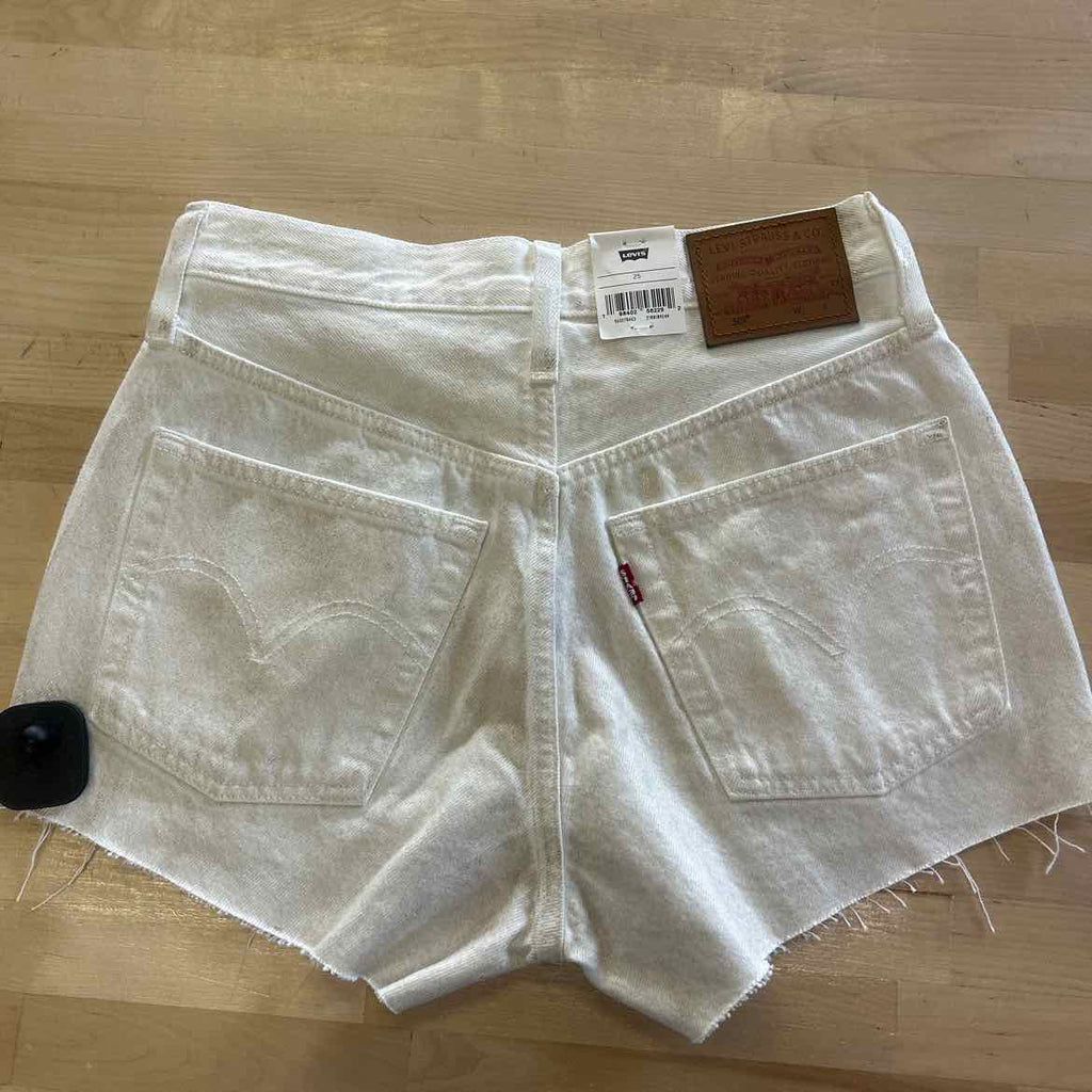 LEVI'S 501 Original Short in White - 25
