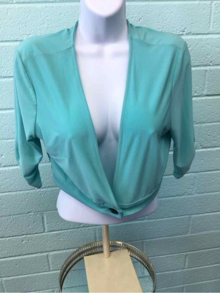 Perception concept Size S Turquoise Shirt