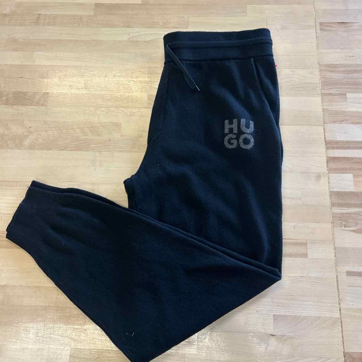 Hugo Boss Men's San Steero Relaxed Fit Cropped Drawstring Sweatpants