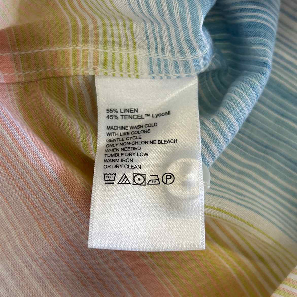 Tommy Bahama Size XXL Multi color Preloved MENS Button Down Shirt