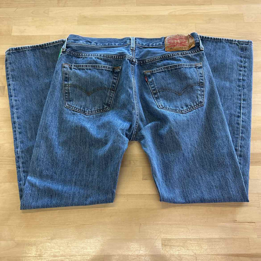 Levi's Size 34x32 Blue MENS Jeans