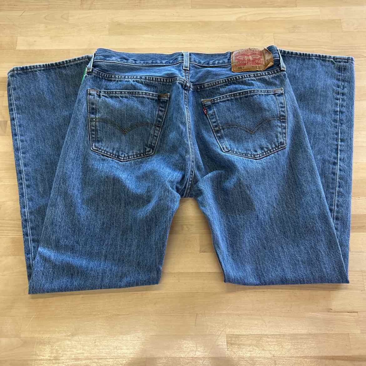 Levi's Size 34x32 Blue MENS Jeans