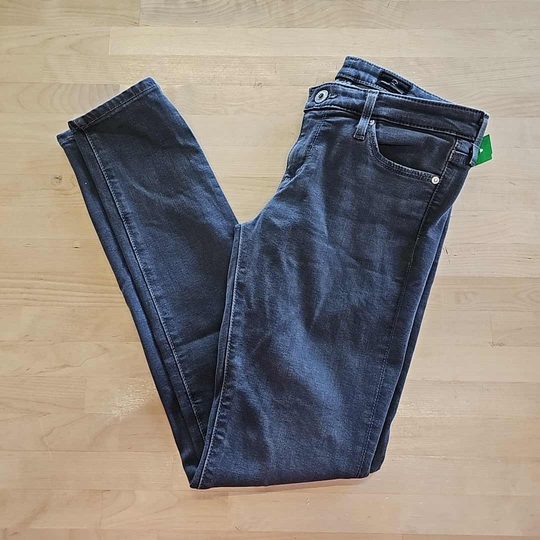 Adriano Goldschmied Size 25 Gray Denim Preloved Jeans