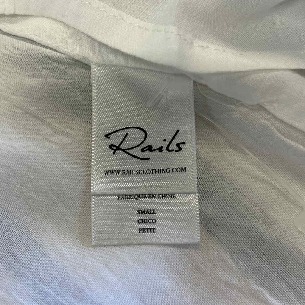 Rails Size S Blue/White Preloved Dress
