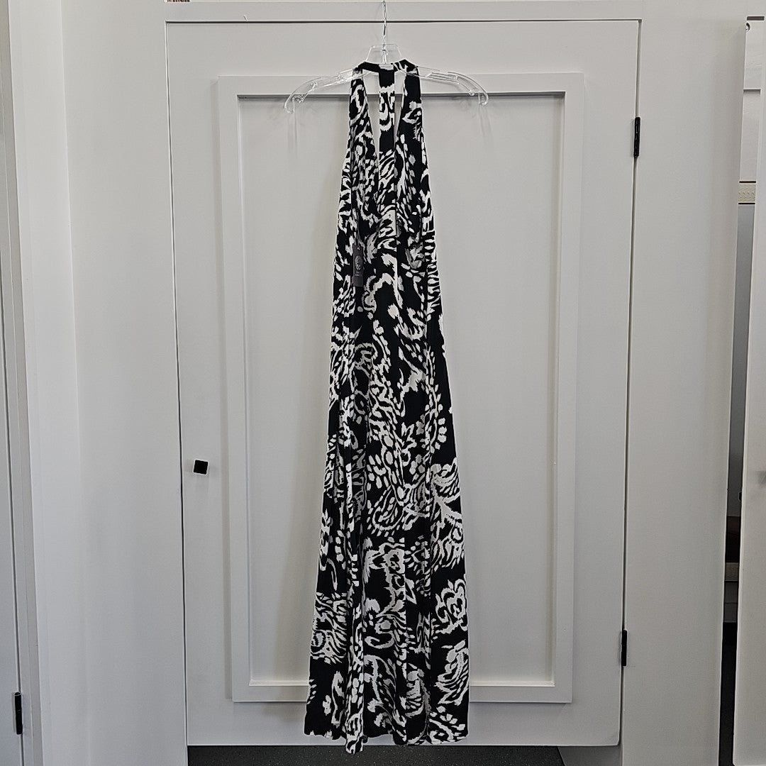 Vince Camuto Size XS Black/White Dress