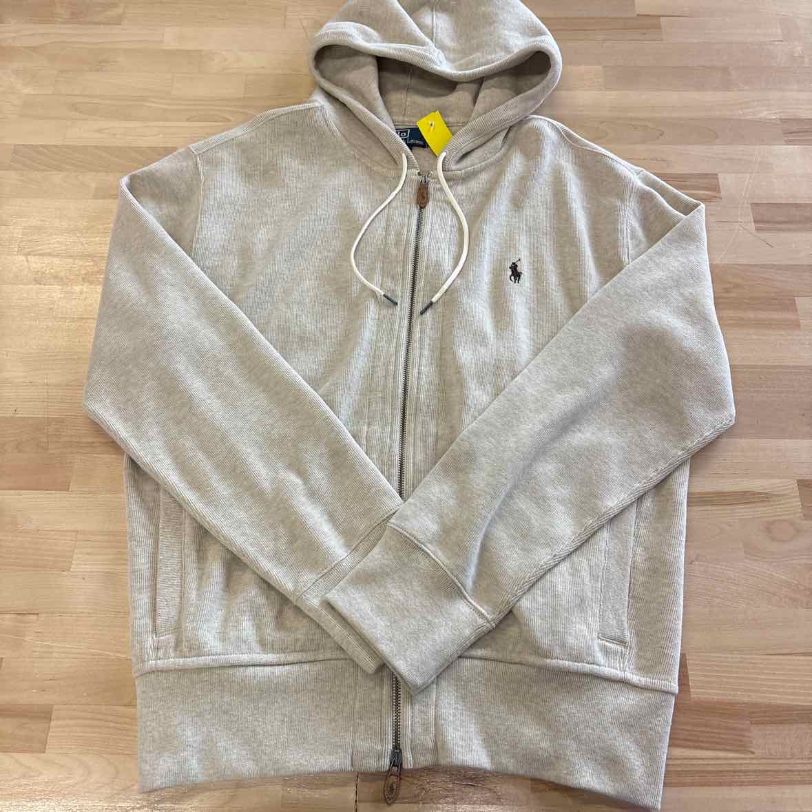 Ralph Lauren Size L Beige Hoodie