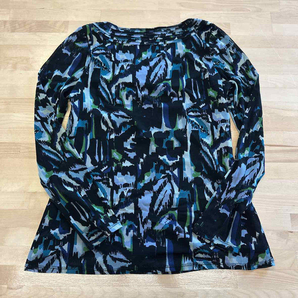 Axcess Size S Black Long Sleeve