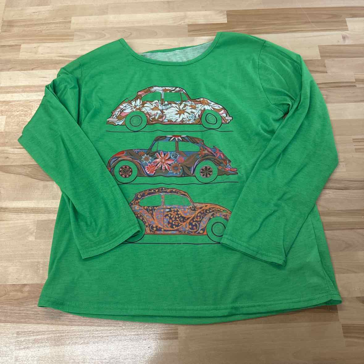 Size L Green T-shirt
