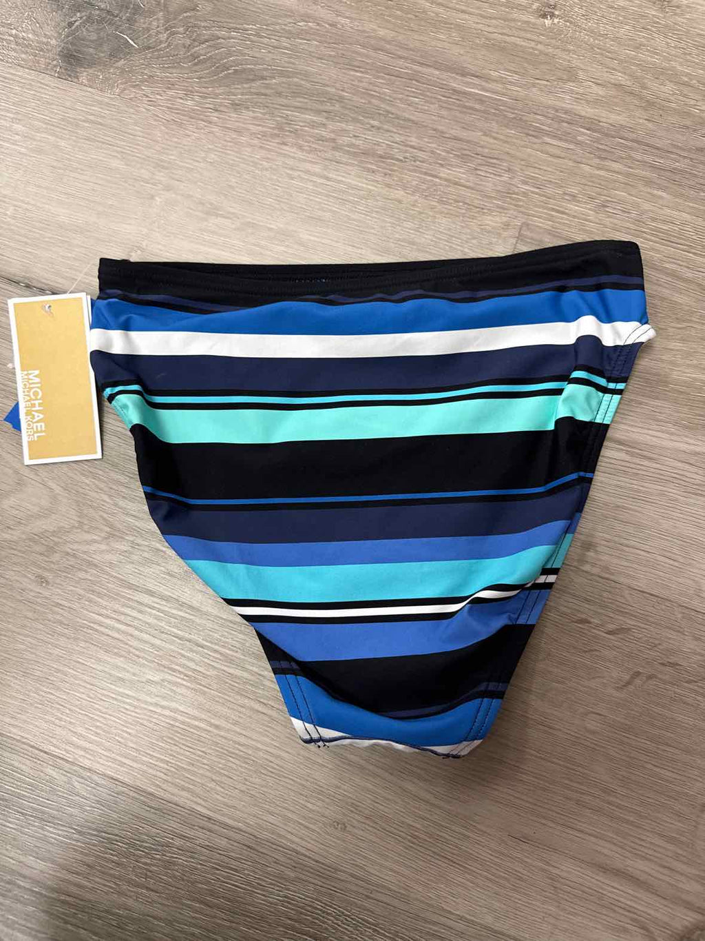 Michael Kors Size XS High-Leg Bikini Bottoms