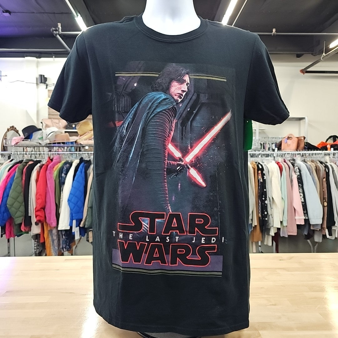 Star Wars Men's Size M Black MENS T-shirt