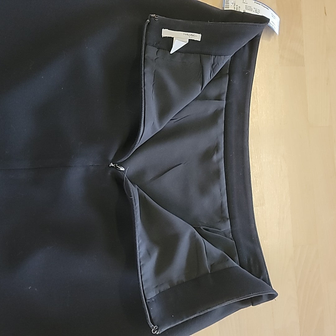 Halogen Size 0 Black/White Skirt