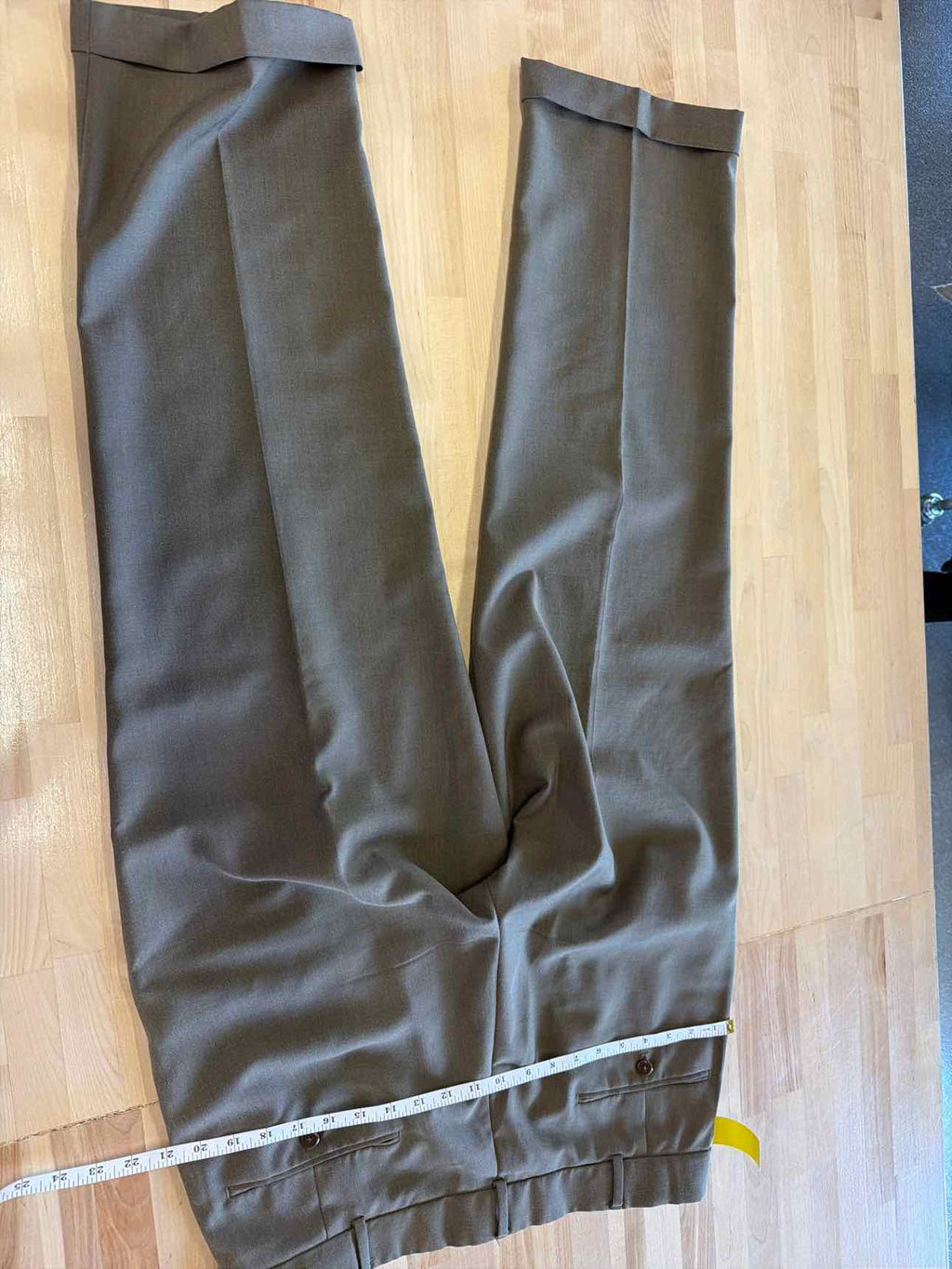 Stafford Size 36x30 Brown MENS Pants