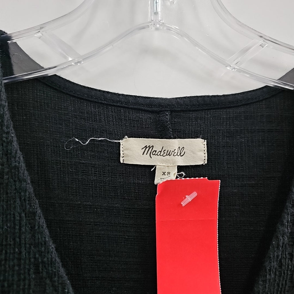Madewell Size XS Black Preloved Dress