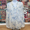 Primark Size 10 White Preloved Longsleeve