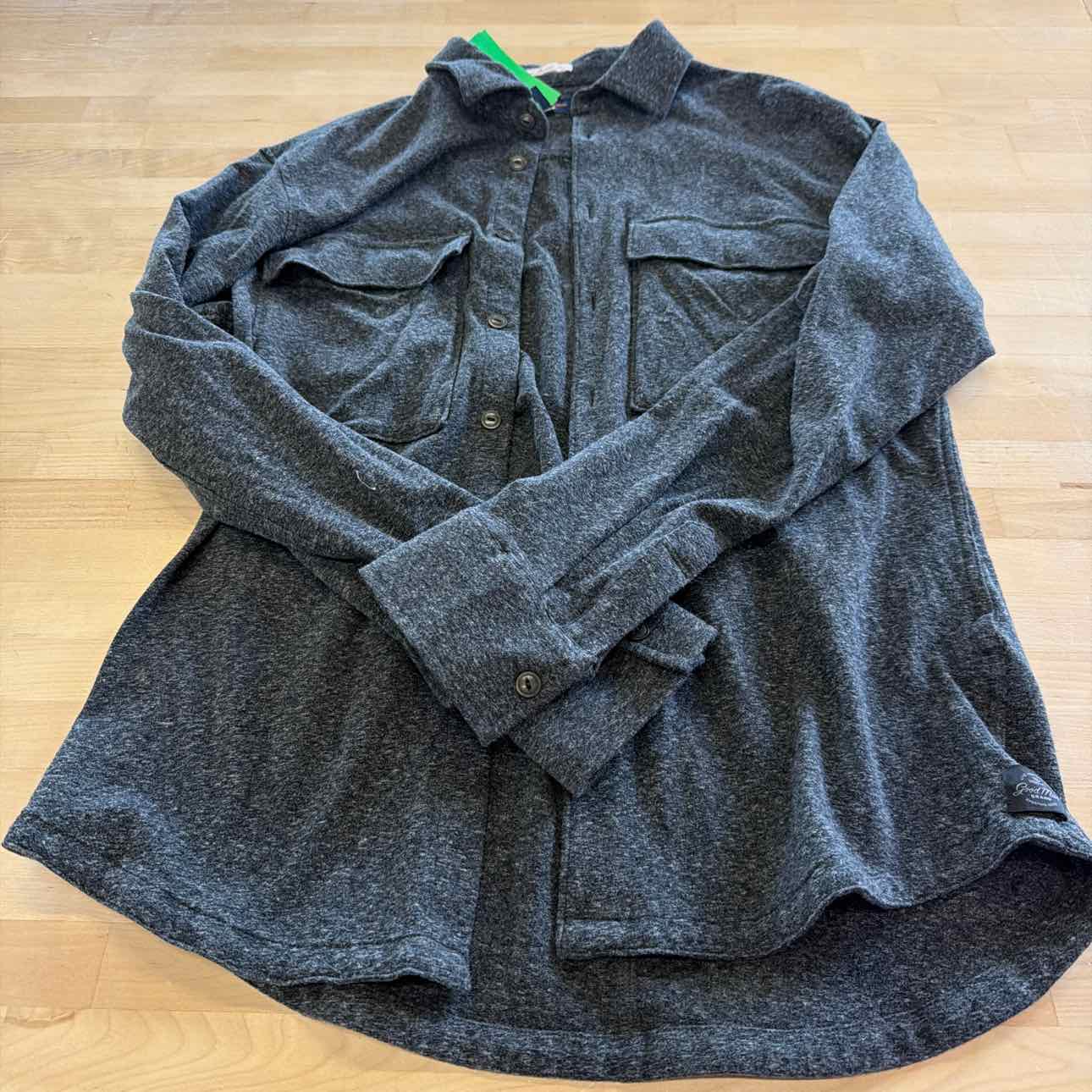 Good Mom Size S Gray Preloved Jacket