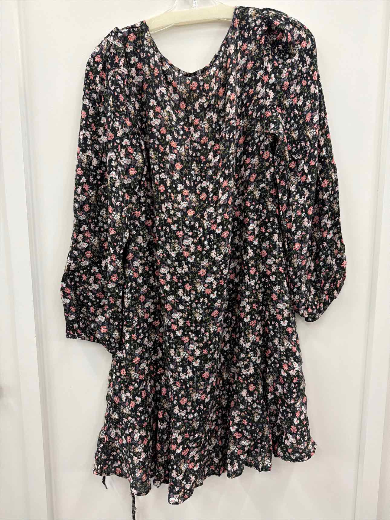 Lucky Brand Size M Black Dress
