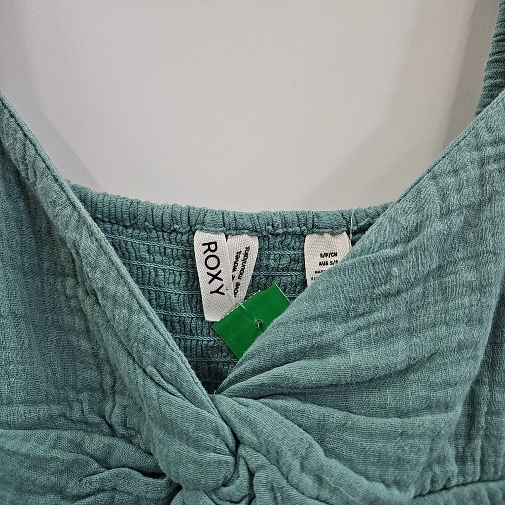 Roxy Size S Green New Dress