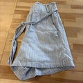 Draper James Size M Blue & White Used Shorts