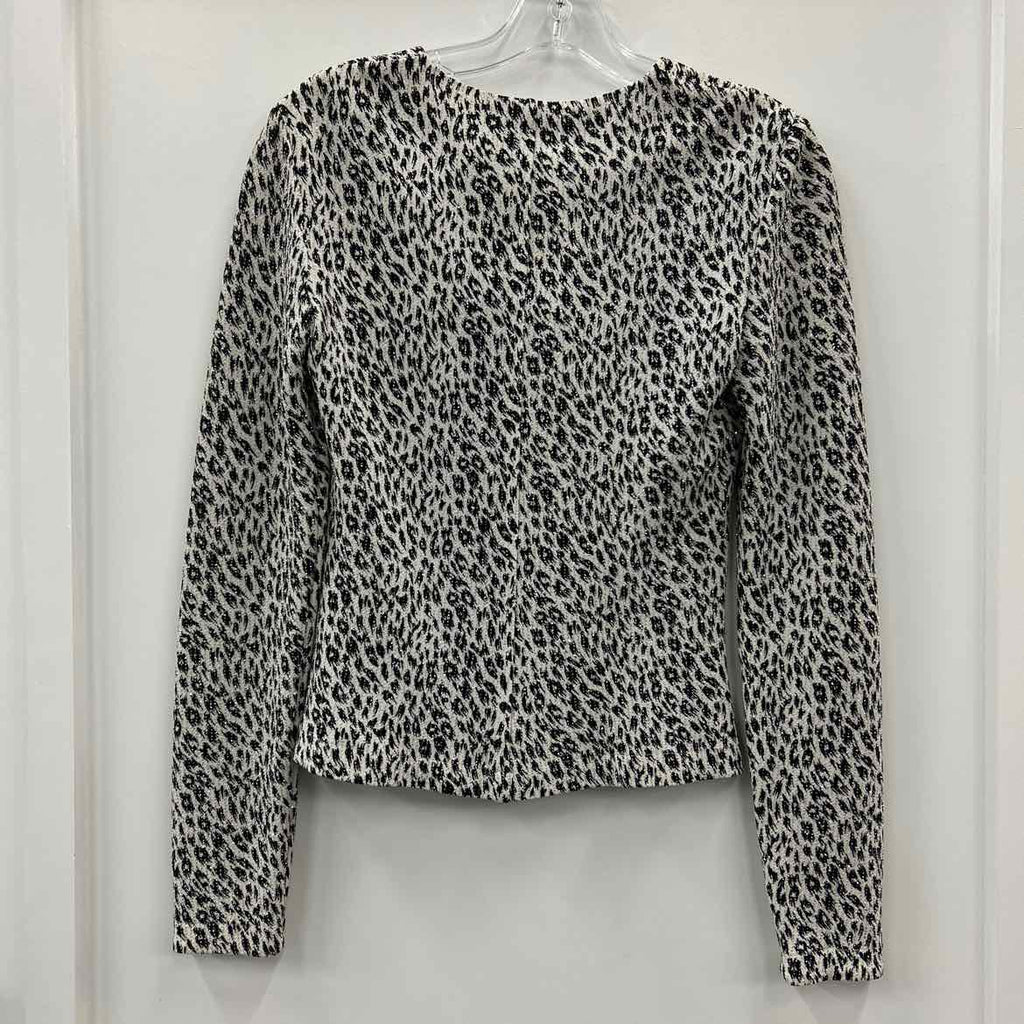 Veronique Young Size 6 BLACK & WHITE 2 pc Dress Set