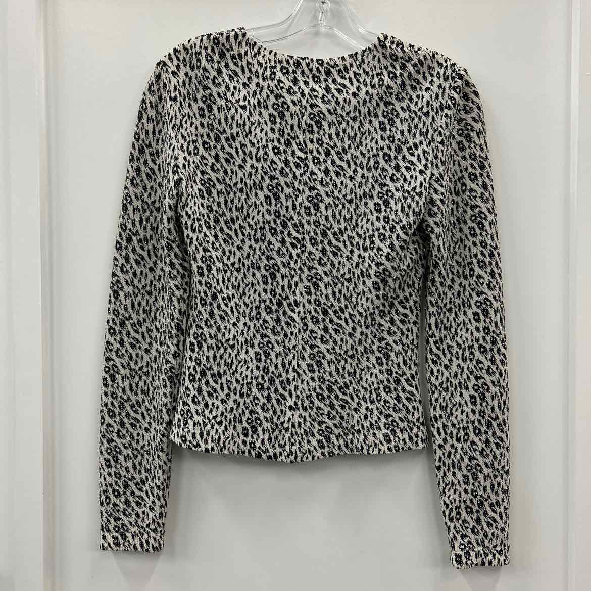 Veronique Young Size 6 BLACK & WHITE 2 pc Dress Set