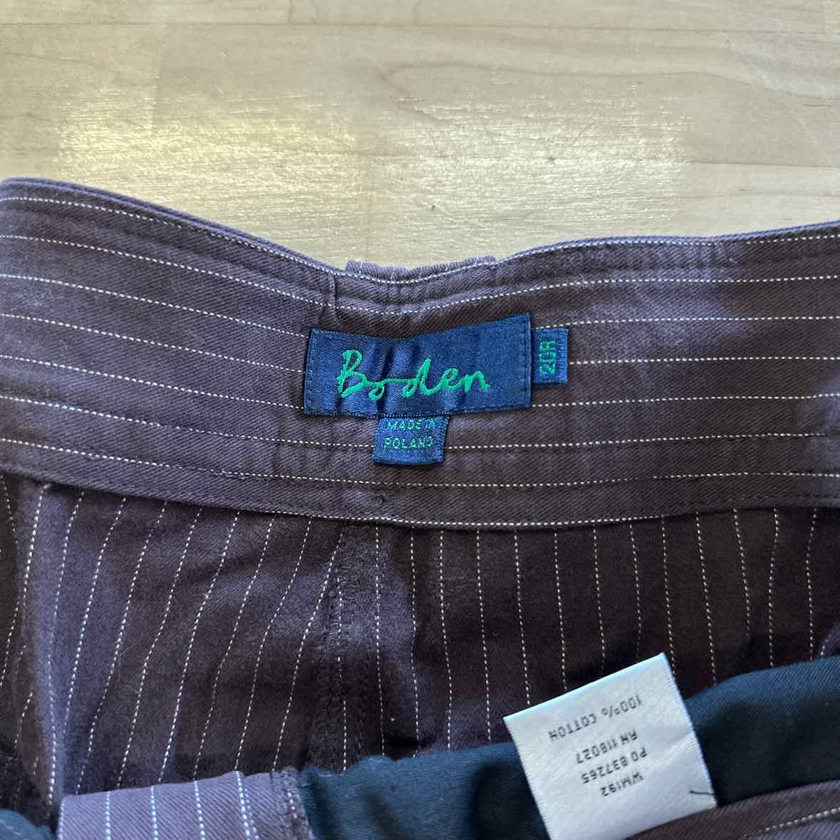 Boden Size 20 Brown Pants