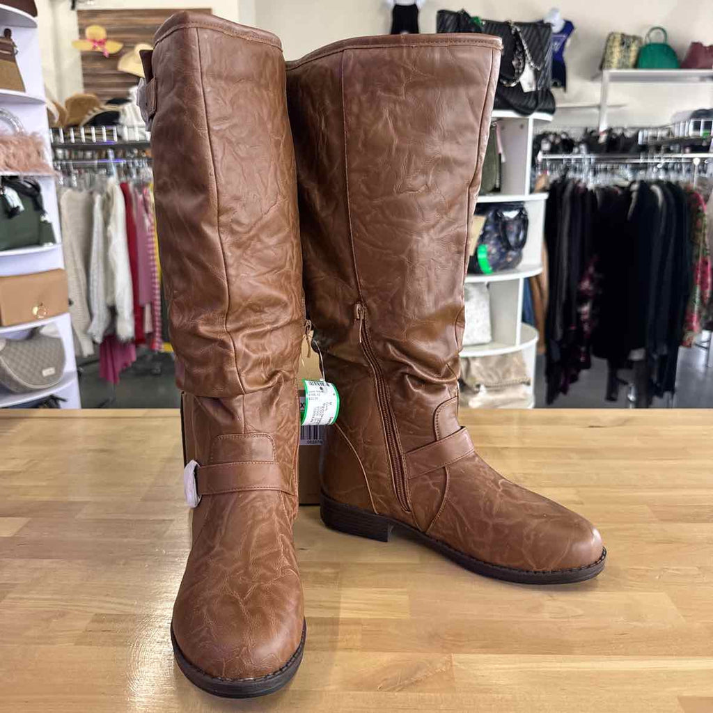 Journee Collection Extra Wide Calf Women's Stormy Boot